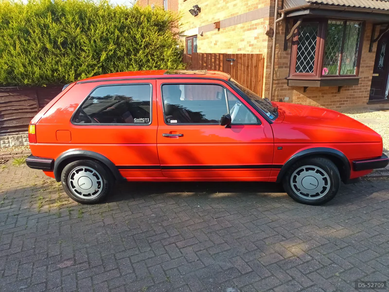 1984 Volkswagen Golf Mk2 Gti in Leyland 4