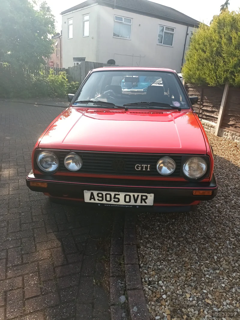 1984 Volkswagen Golf Mk2 Gti in Leyland 5