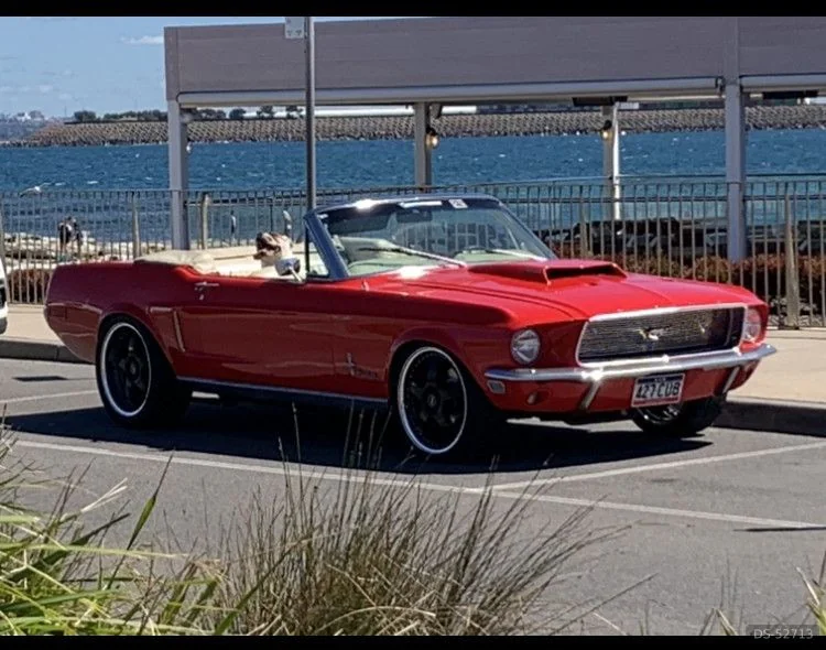 1968 Ford Mustang Convertible