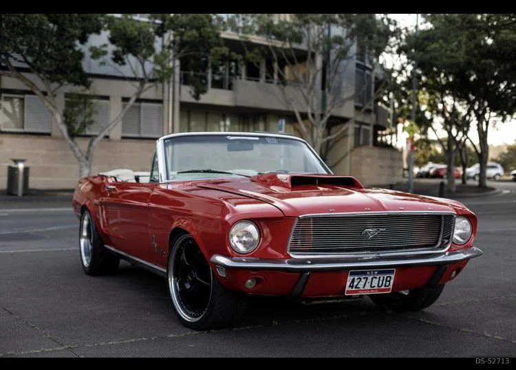 1968 Ford Mustang Convertible