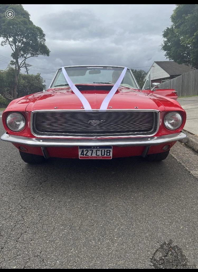 1968 Ford Mustang Convertible