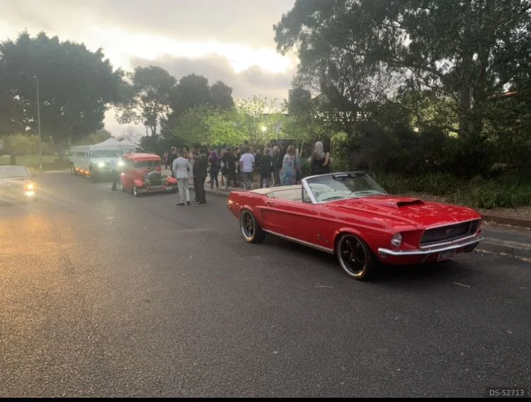 1968 Ford Mustang Convertible