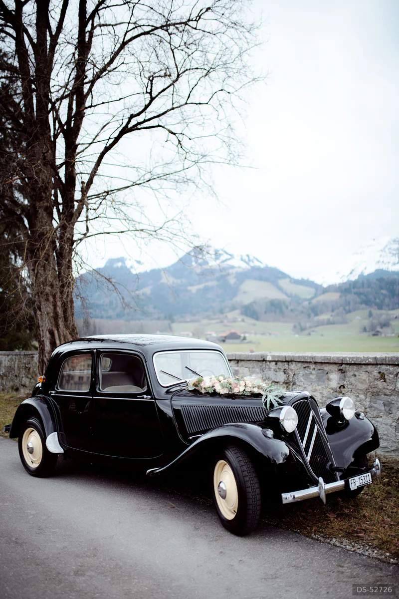 1952 Citroen 11 Bl in Fribourg 1