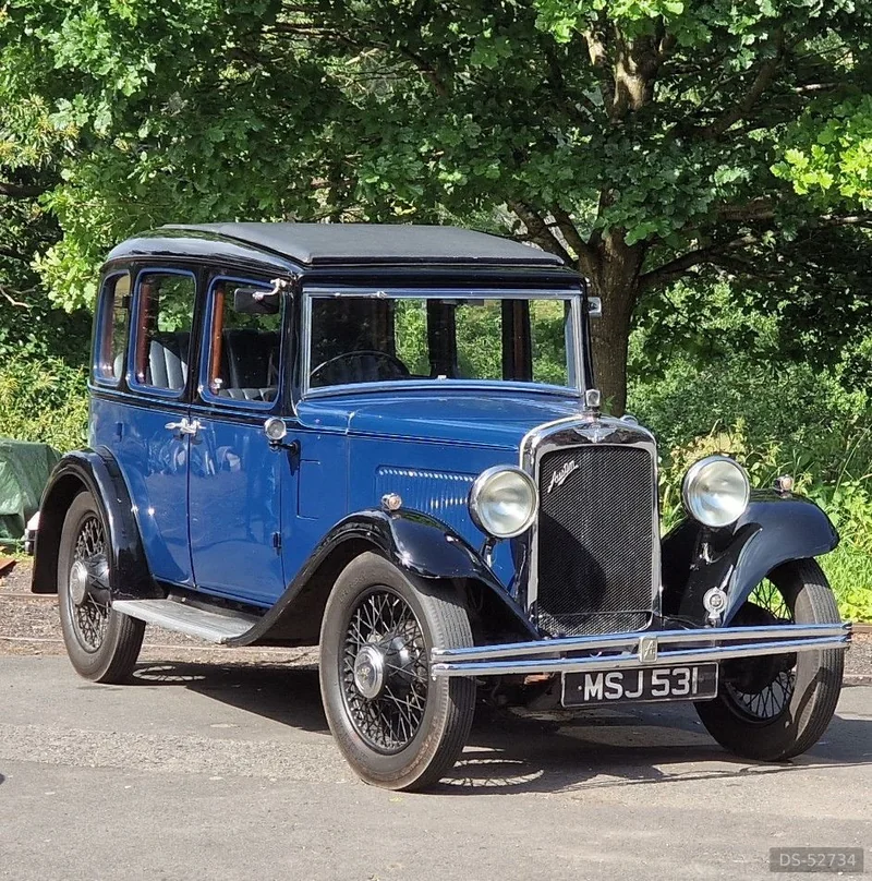 1933 Austin 12 Hp in Worcester