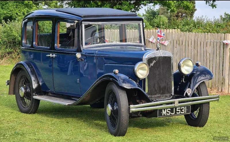 1933 Austin 12 Hp in Worcester 4