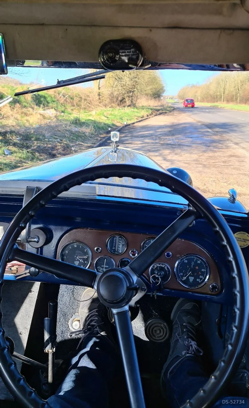 1933 Austin 12 Hp in Worcester 6