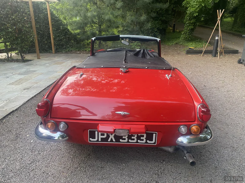 1970 Triumph Spitfire Mk3 in London 2