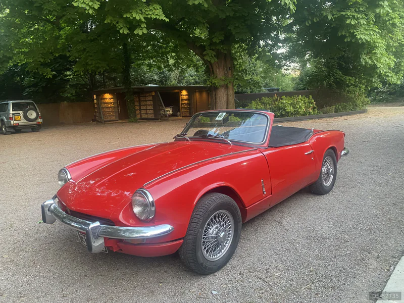 1970 Triumph Spitfire Mk3 in London