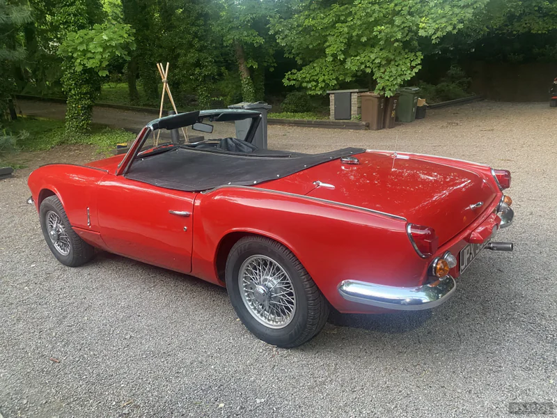 1970 Triumph Spitfire Mk3 in London 3