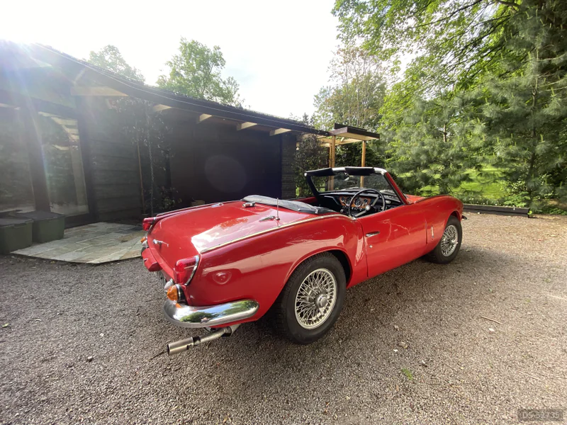 1970 Triumph Spitfire Mk3 in London 4