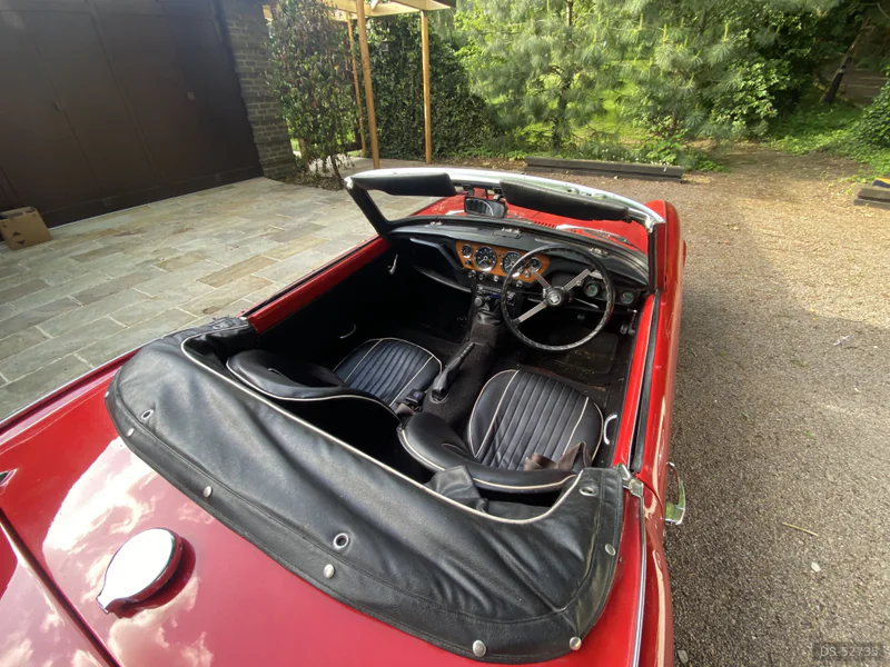 1970 Triumph Spitfire Mk3 in London 6