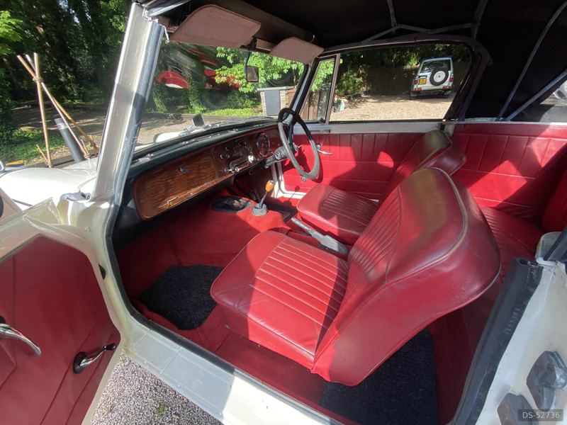 1963 Triumph Herald 1200 Convertible in London 3