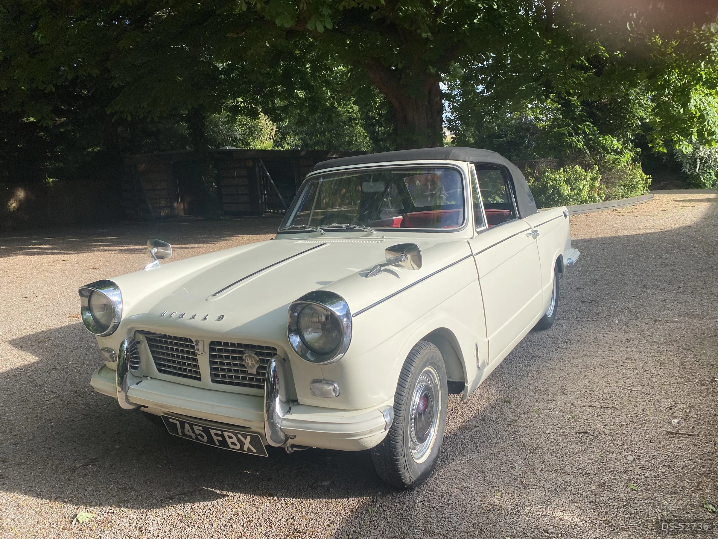 1963 Triumph Herald 1200 Convertible