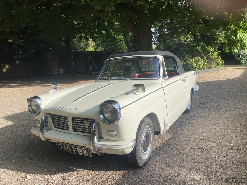 1963 Triumph Herald 1200 Convertible in London