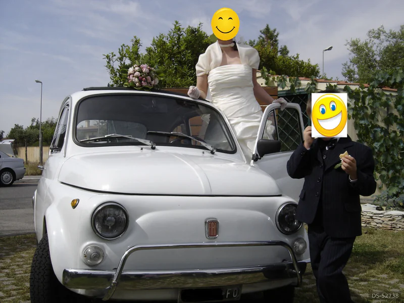 1960 Fiat 500 L in Roma