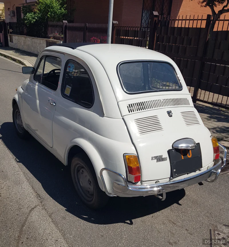 1960 Fiat 500 L in Roma 2