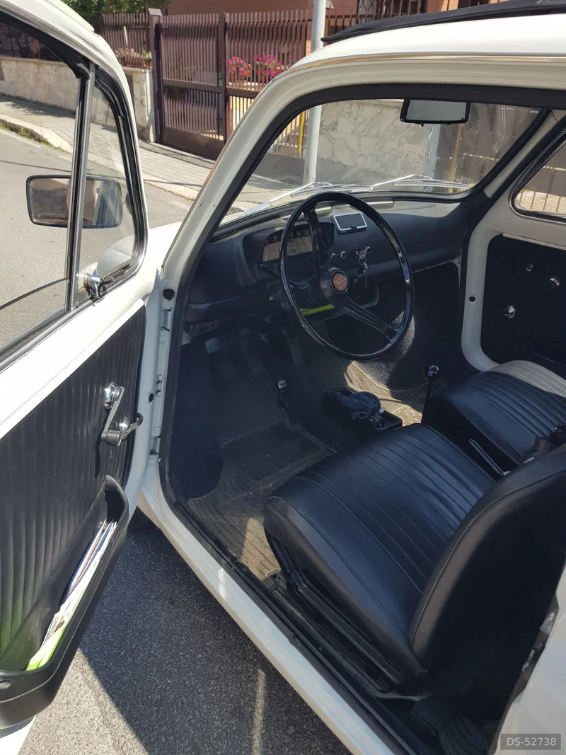 1960 Fiat 500 L in Roma 4