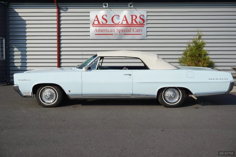 1964 Pontiac Parisienne Custom Sport in Lödöse 5