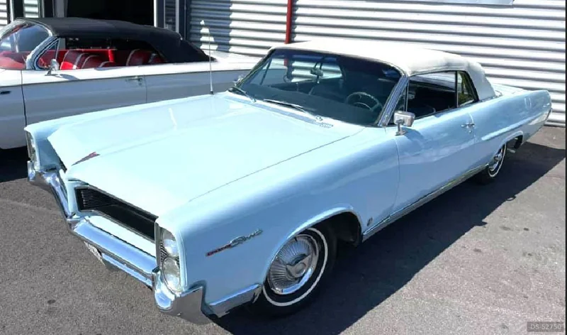 1964 Pontiac Parisienne Custom Sport in Lödöse 4