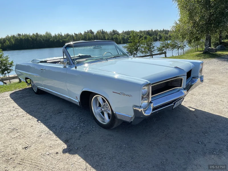 1964 Pontiac Parisienne Custom Sport in Lödöse 3