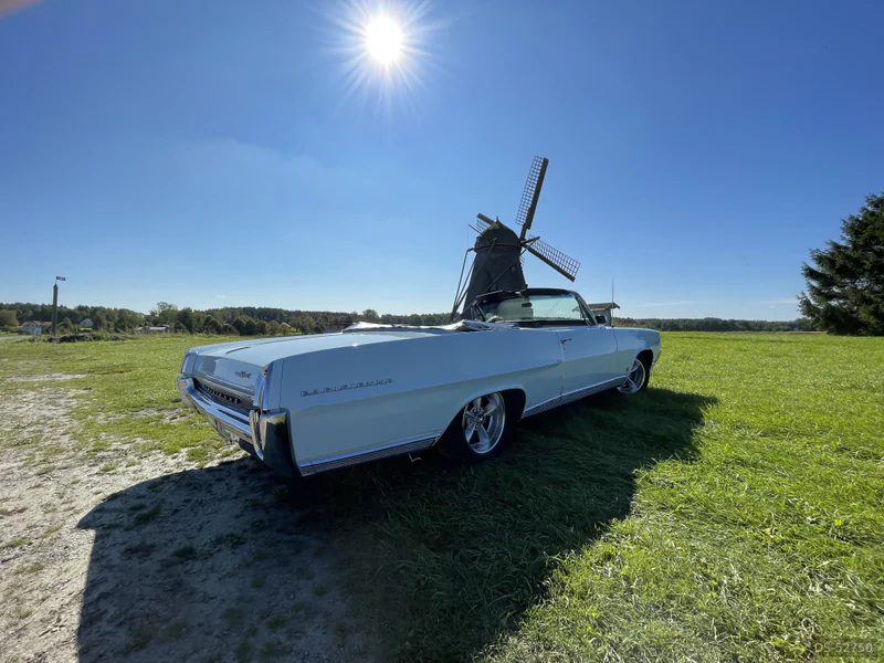 1964 Pontiac Parisienne Custom Sport in Lödöse 7