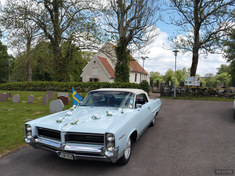 1964 Pontiac Parisienne Custom Sport in Lödöse 2