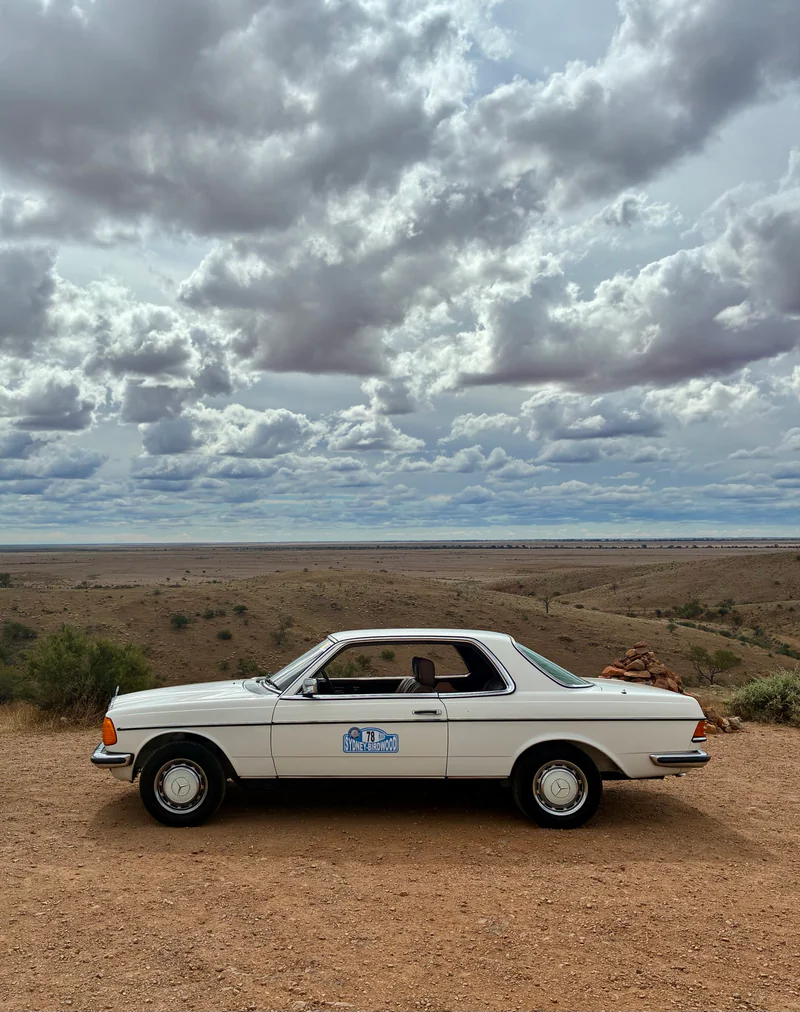 1978 Mercedes-Benz 280CE Coupe in Sydney 2