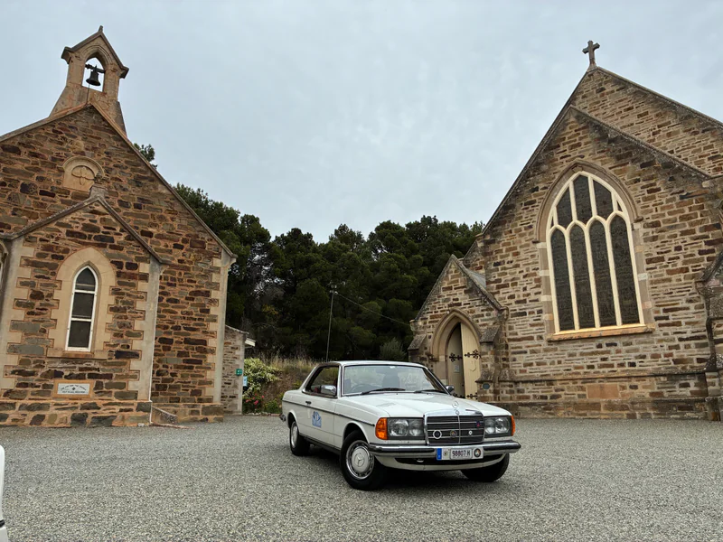 1978 Mercedes-Benz 280CE Coupe in Sydney 3