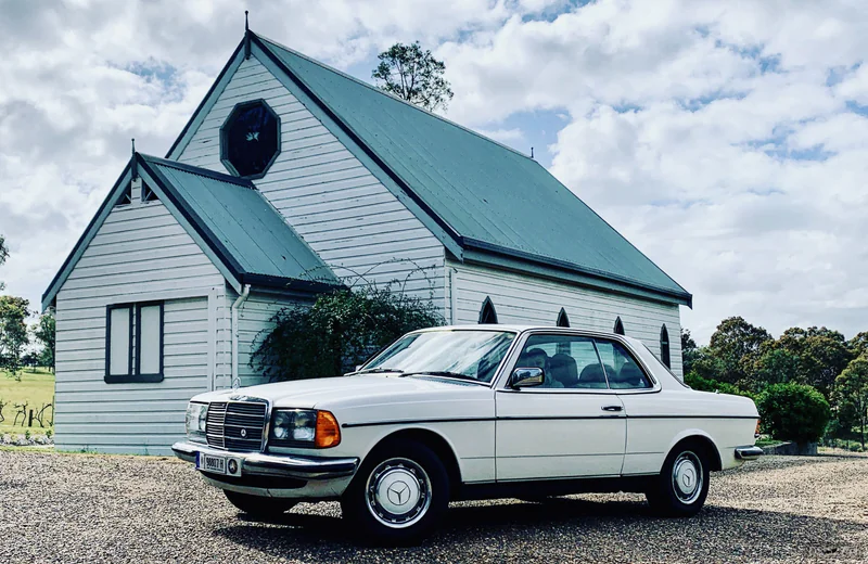 1978 Mercedes-Benz 280CE Coupe in Sydney 4