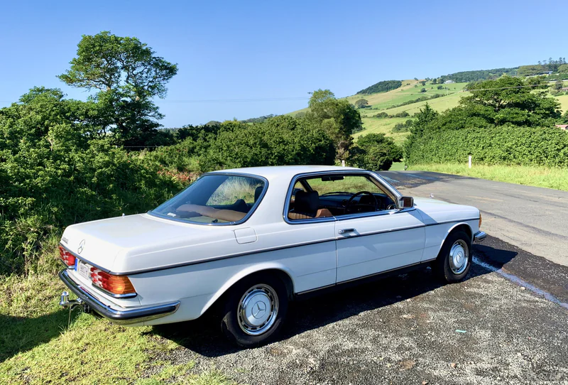 1978 Mercedes-Benz 280CE Coupe in Sydney 8