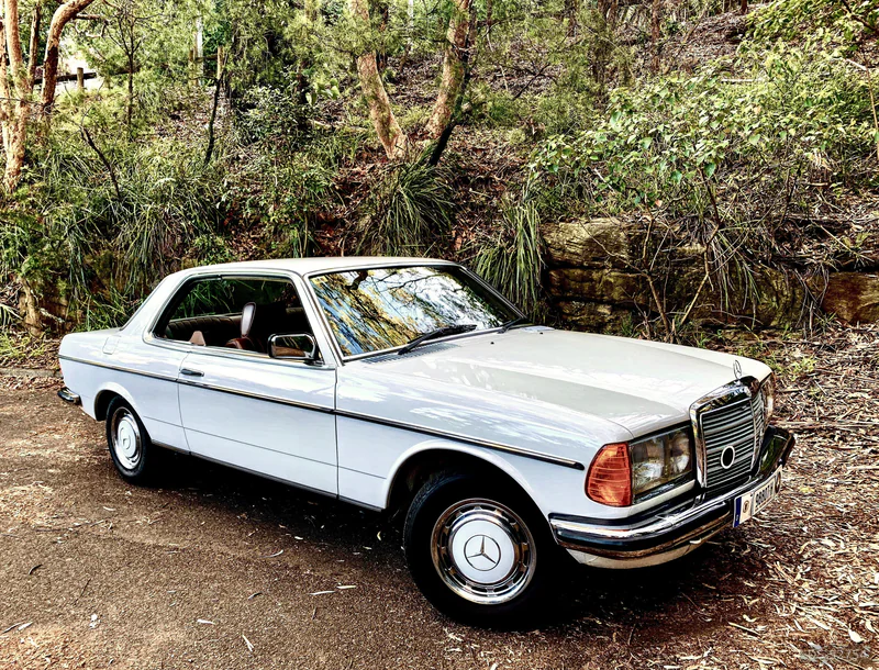 1978 Mercedes-Benz 280CE Coupe in Sydney 6