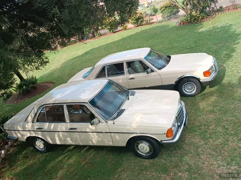1983 Mercedes-Benz W126 in Benoni 2