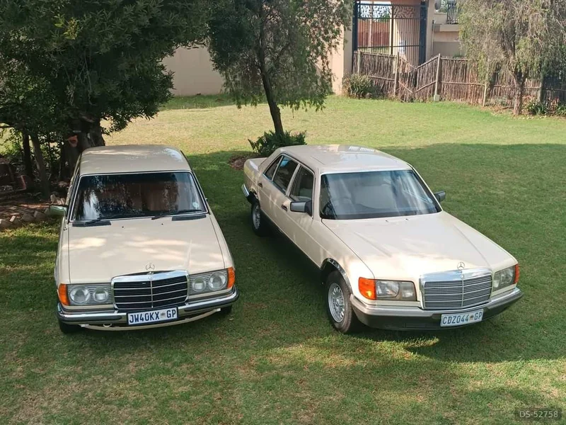 1983 Mercedes-Benz W126 in Benoni 3