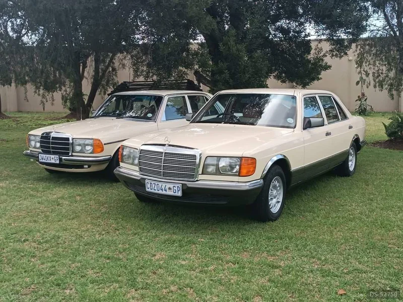 1983 Mercedes-Benz W126 in Benoni 5