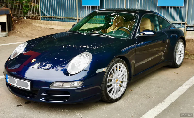 2007 Porsche 997 in Zlín