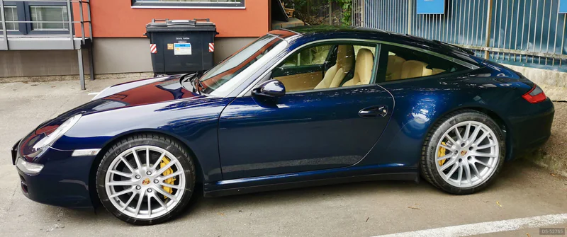 2007 Porsche 997 in Zlín 2