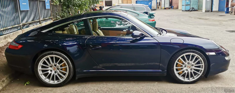 2007 Porsche 997 in Zlín 3