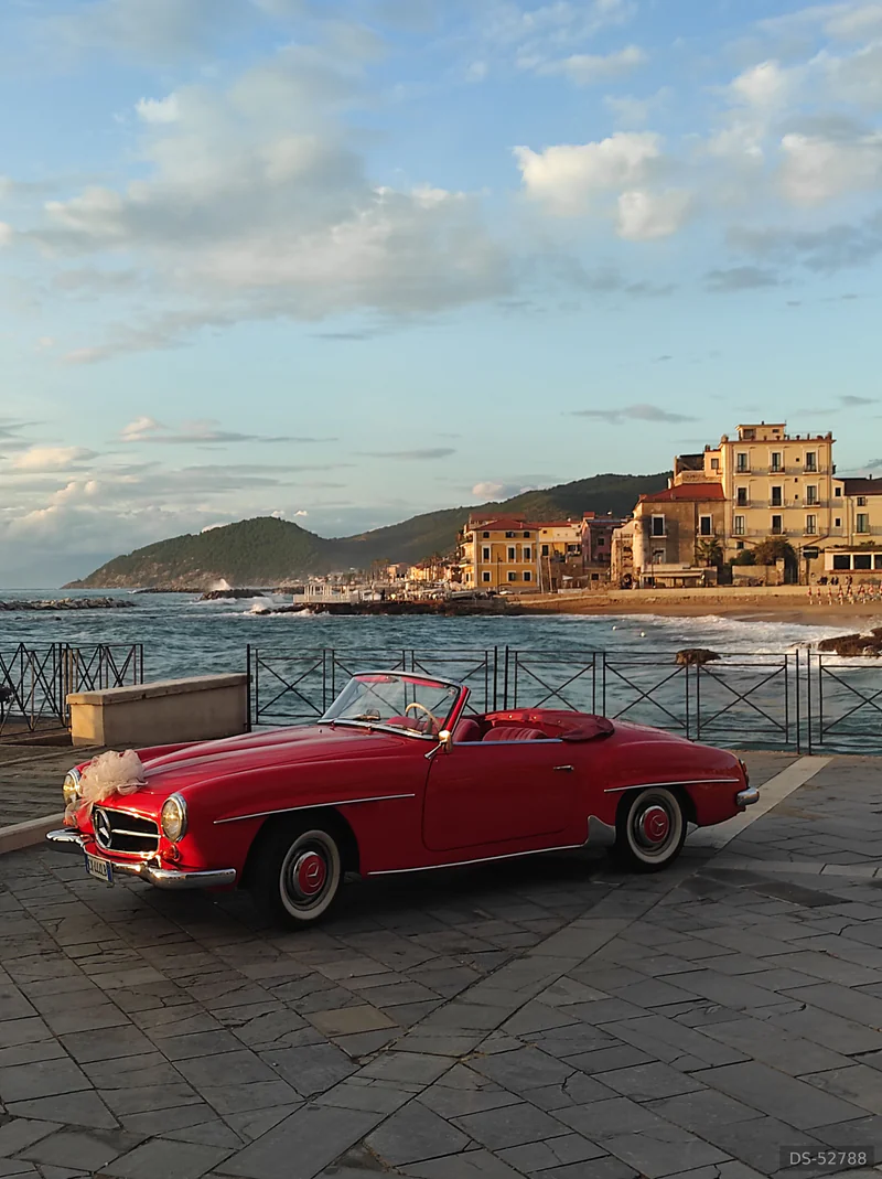 1961 Mercedes-Benz Sl 190 in Polla