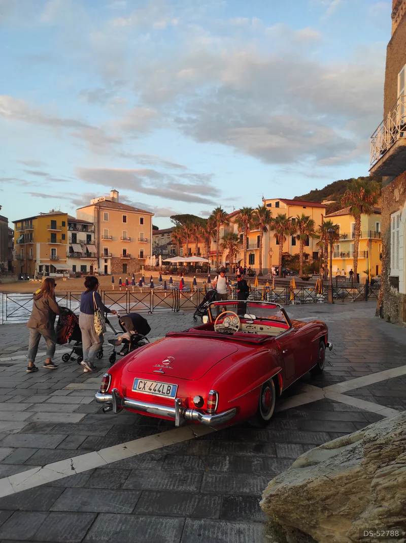 1961 Mercedes-Benz Sl 190 in Polla 2