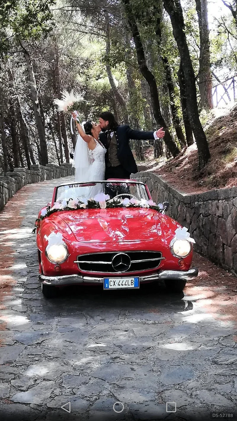 1961 Mercedes-Benz Sl 190 in Polla 3