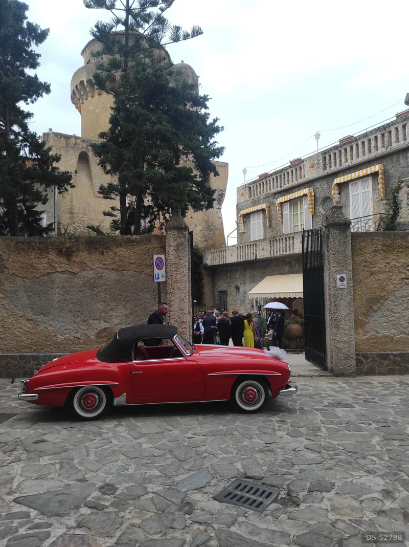 1961 Mercedes-Benz Sl 190 in Polla 4