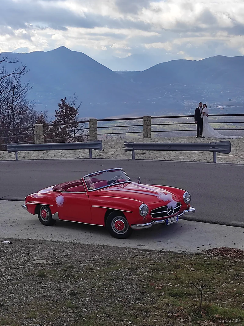 1961 Mercedes-Benz Sl 190 in Polla 5