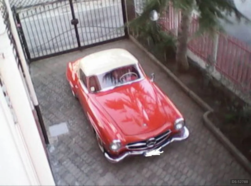 1961 Mercedes-Benz Sl 190 in Polla 6