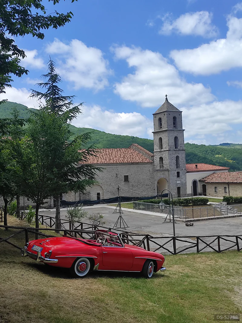 1961 Mercedes-Benz Sl 190 in Polla 7