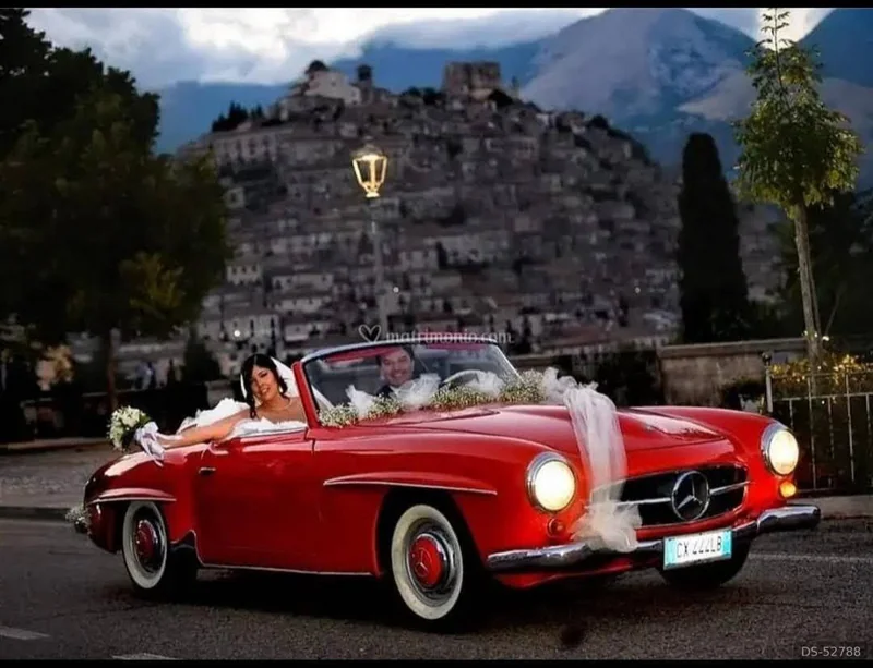 1961 Mercedes-Benz Sl 190 in Polla 8