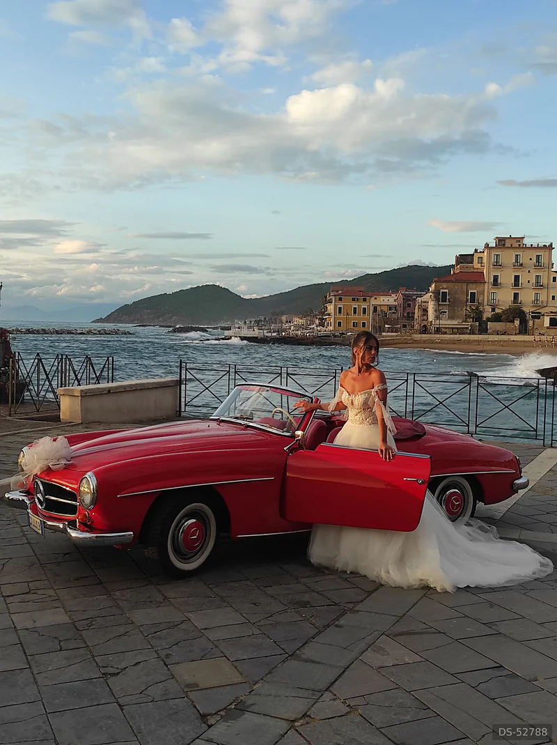 1961 Mercedes-Benz Sl 190 in Polla 9