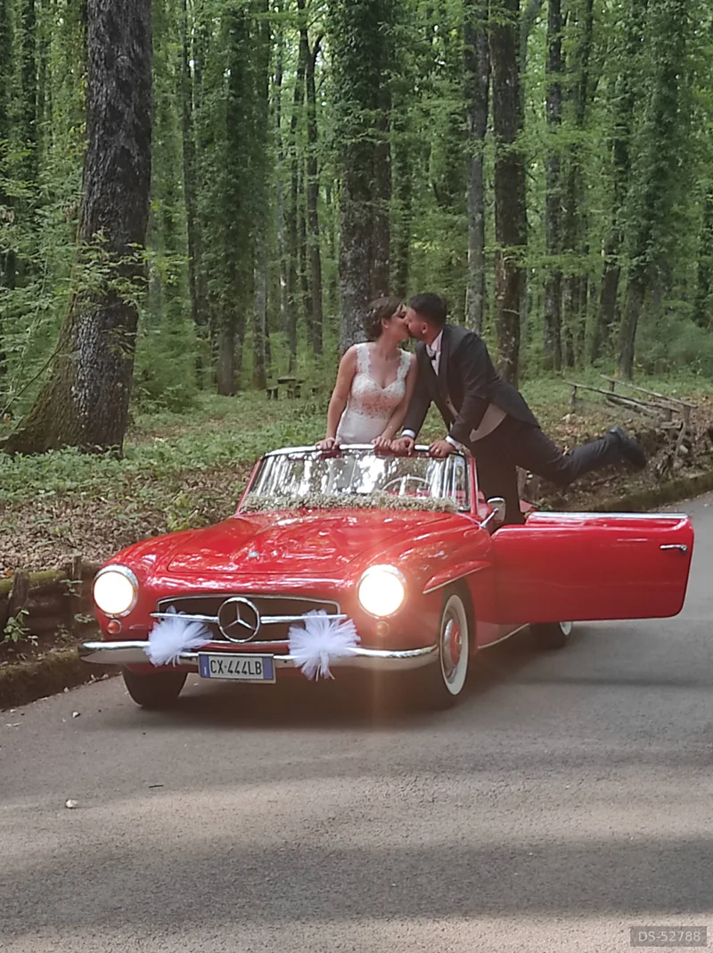 1961 Mercedes-Benz Sl 190 in Polla 10
