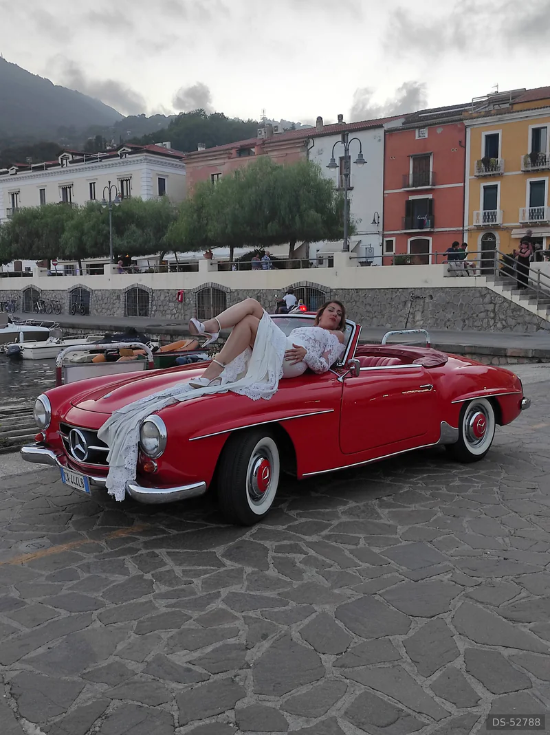 1961 Mercedes-Benz Sl 190 in Polla 11
