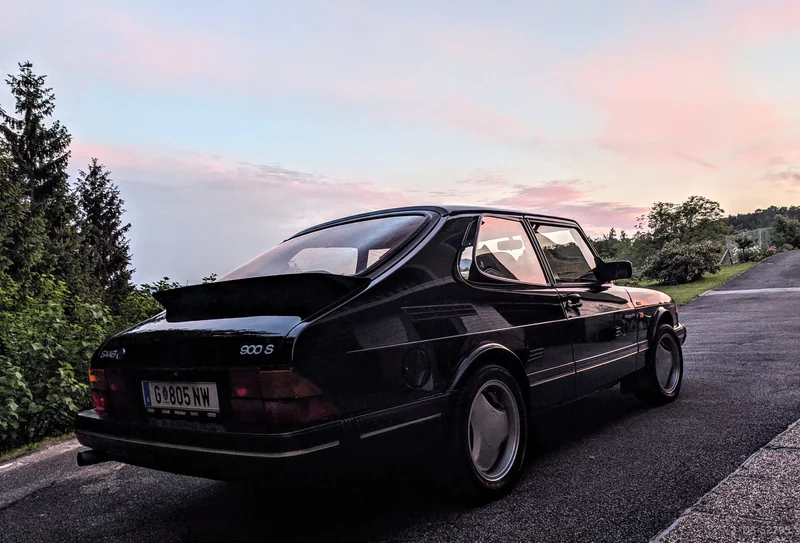 1992 Saab 900 Turbo in Graz 4