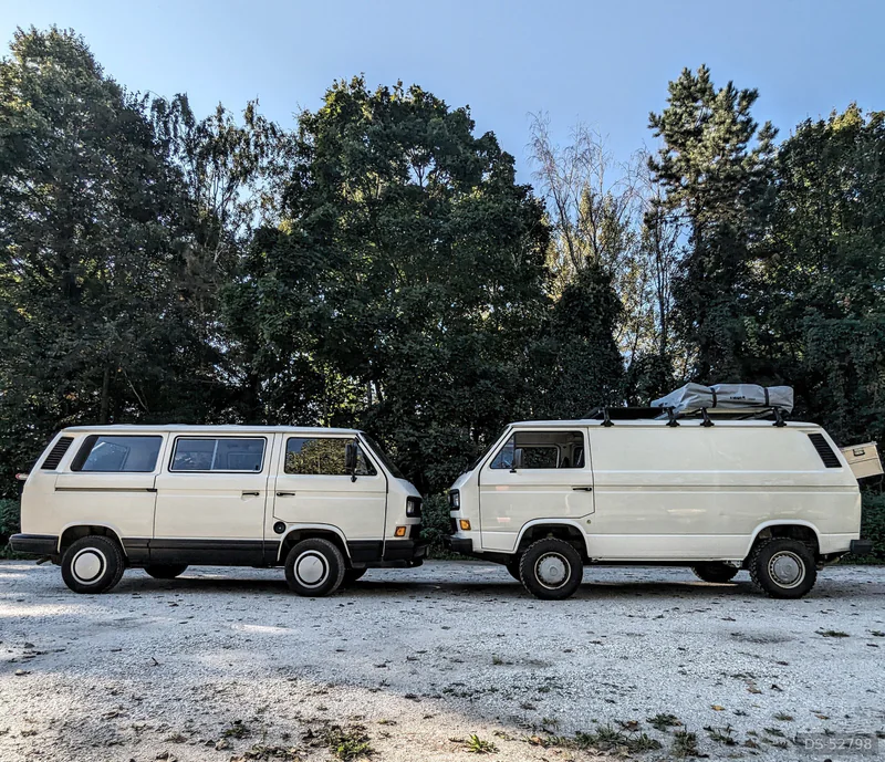 1989 Volkswagen T3 in Graz 3